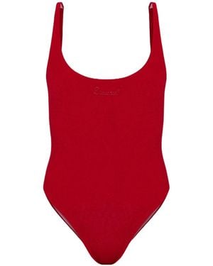 DSquared² Backless One-Piece Swimsuit - Red