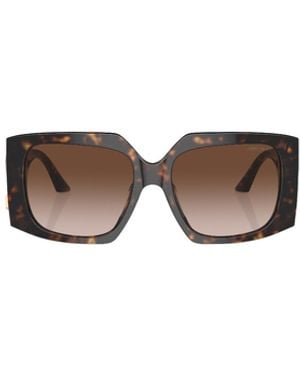 Jimmy Choo Eyewear Square Frame Sunglasses - White