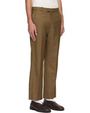 A.P.C. Tan Jim Pants - Natural