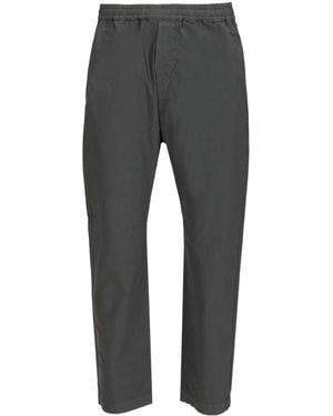 Barena Bativoga Pavion Elastic-Waist Trousers - Grey