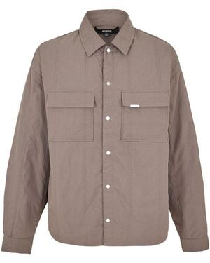 Represent Slim-Fit Shirt - Brown