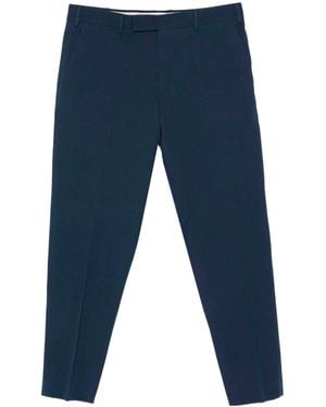 PT01 Seersucker Trousers - Blue