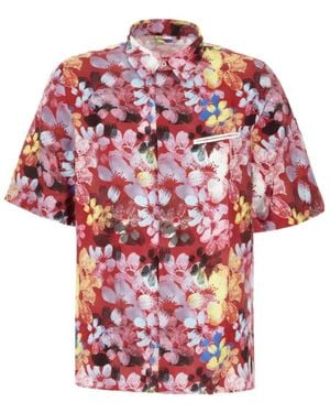 Iceberg Short Sleeve Shirt - Red
