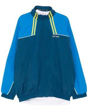 Martine Rose Long-Sleeves Jacket - Blue