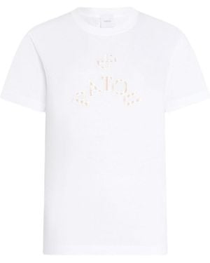 Patou Poplin Jp T-Shirt - White