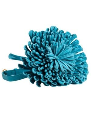 Alaïa Alaïa Flower Chocker - Blue