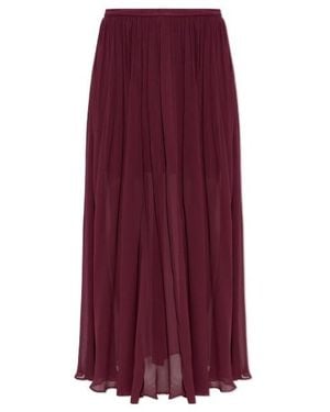 Anine Bing Pleated Skirt - Purple