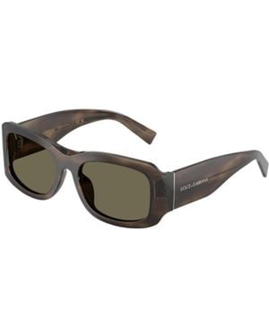 Dolce & Gabbana Full Frame Sunglasses - White