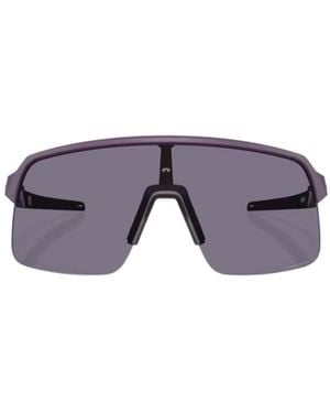 Oakley Geometric Frame Goggles - Purple