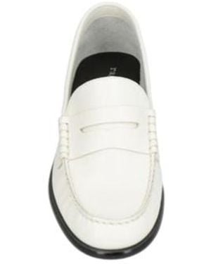 Rag & Bone Minimal Solid-Color Loafers - White