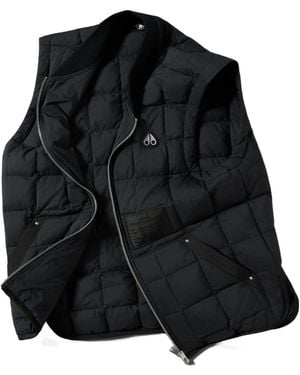 Moose Knuckles Transit Liner Vest - Black