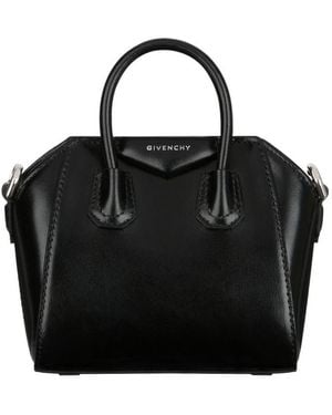 Givenchy Antigona Micro Tote Bag - Black
