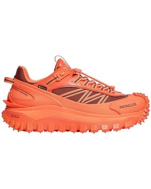 Moncler Trailgrip Gtx Trainers - Orange