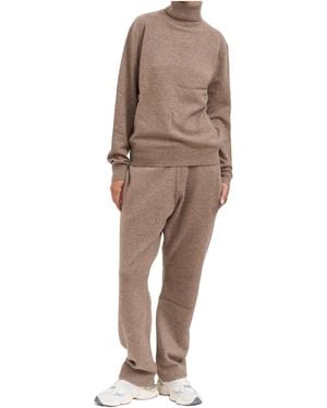 Entire studios High Neck Jumper - Natural