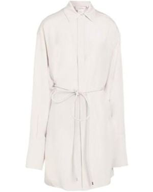 Sportmax Shirt Dress - White
