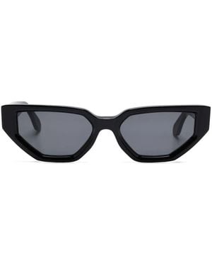 Golden Goose Cat-Eye Frame Sunglasses - Black
