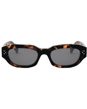 Celine Full Frame Sunglasses - White
