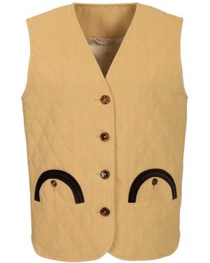 Blazé Milano Ghost Suffolk Gilet - Natural
