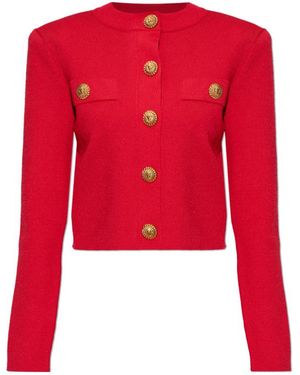 Balmain Cardigans - Red