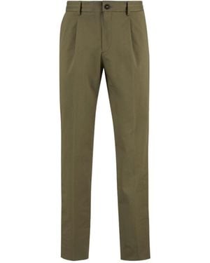 Barbour Bellamy Cotton Trouser - Green