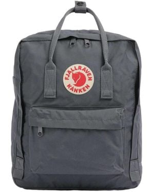 Fjallraven Kanken Backpack - Grey