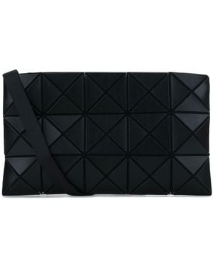 Issey Miyake Lucent Matte Shoulder Bag - Black