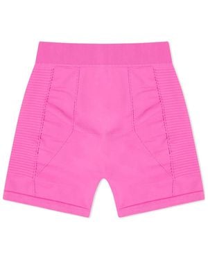 Rick Owens Fitted Bike Shorts - Pink