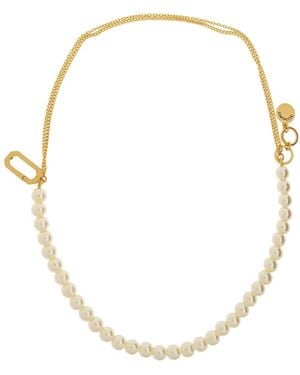 AllSaints Double-Layer Structure Design Bracelet - Metallic