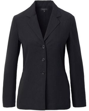Rag & Bone Long-Sleeved Suit Jacket - Blue