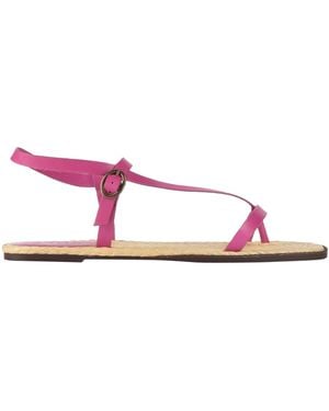 FARM Rio Comfortable Anti-Slip Simple Leather Sandals - Pink