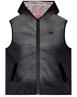 DIESEL Haky Padded Vest - Black