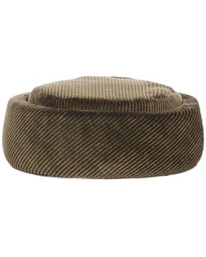 Loro Piana Twill Hat - Brown