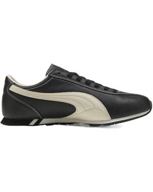 PUMA Lace-Up Casual Sneakers - Black