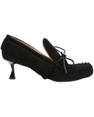 JW Anderson Bow-Detail Pumps - Black