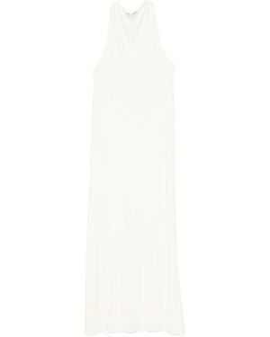 Cult Gaia Backless Sleeveless Camisole Dress - White