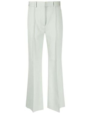 Lanvin High Waist Flared Trousers - Grey