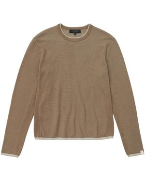 Rag & Bone Long-Sleeved Sweater - Natural