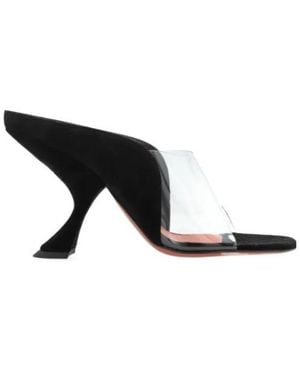 AMINA MUADDI Mackenzie Sandals - Black