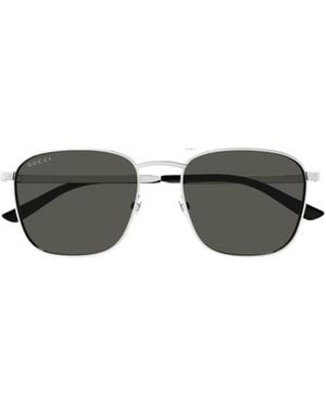Gucci Eyewear Gg1881S Rectangular Sunglasses - Multicolor