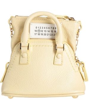 Maison Margiela Mini Crossbody Bag - Natural