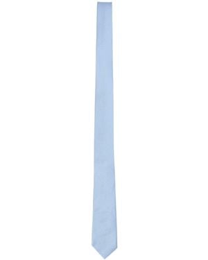 Tom Ford Pointed Tie - White