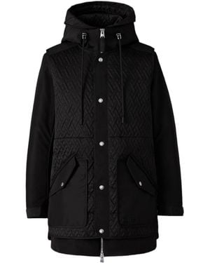 Mackage Melda Quilted Hooded Jacket - Black