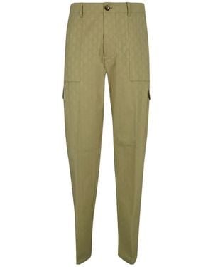 Etro Cargo Paisley Trousers - Green