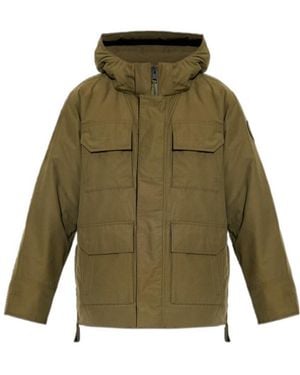 Canada Goose Maitland Hooded Down Jacket - Green