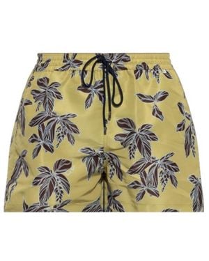 Paul Smith Drawstring Swim Trunks - Metallic