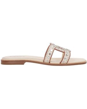 Tod's Studded Slip-On Sandals - Multicolour