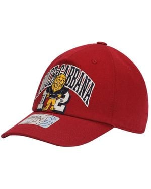 Dolce & Gabbana Drill Baseball Hat With Logo - Red