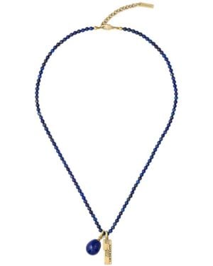 Givenchy Tape Necklace - Blue