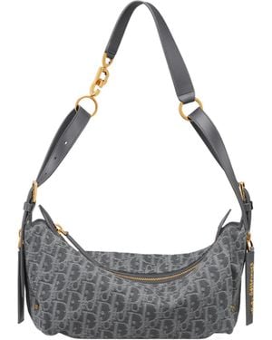 Dior Small D-Journey Bag - Gray