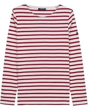 Saint James Long-Sleeve T-Shirt - Red